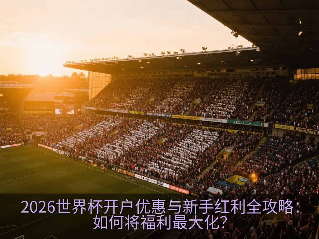 2026世界杯开户优惠与新手红利全攻略：如何将福利最大化？
